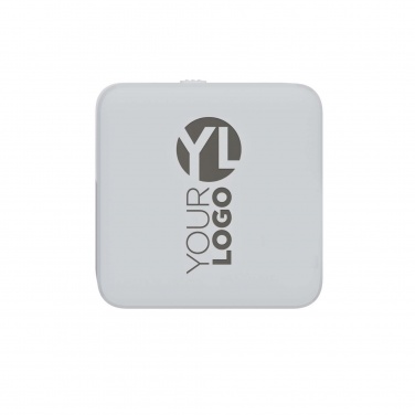 Logo trade promotional merchandise picture of: Xtorm XVC2067 GaN Ultra 67W travel charger with 100W USB-C PD cable