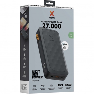 Logotrade business gift image of: Xtorm FS5271 Fuel Series 27.000 mAh 67W power bank