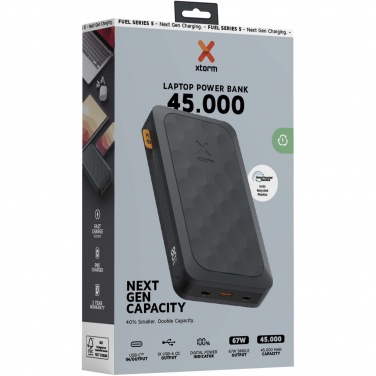 Logo trade advertising products picture of: Xtorm FS5451 Fuel Series 45.000 mAh 67W power bank