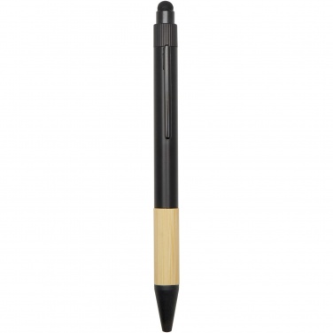 Logo trade promotional merchandise picture of: Carmen A5 hard cover notebook and ballpoint pen gift set
