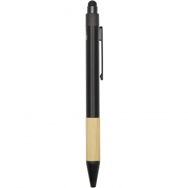Logo trade promotional gifts image of: Carmen A5 hard cover notebook and ballpoint pen gift set