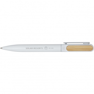Logotrade promotional giveaway image of: Blanca recycled aluminium ballpoint pen