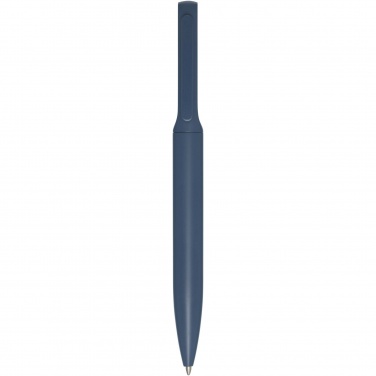 Logo trade promotional merchandise image of: Blanca recycled aluminium ballpoint pen