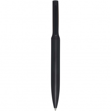 Logo trade corporate gifts image of: Blanca recycled aluminium ballpoint pen