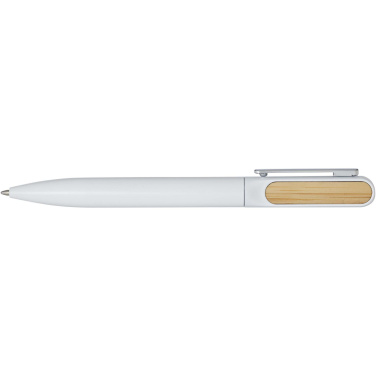Logo trade advertising product photo of: Blanca recycled aluminium ballpoint pen