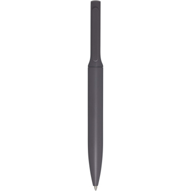 Logo trade corporate gifts image of: Blanca recycled aluminium ballpoint pen