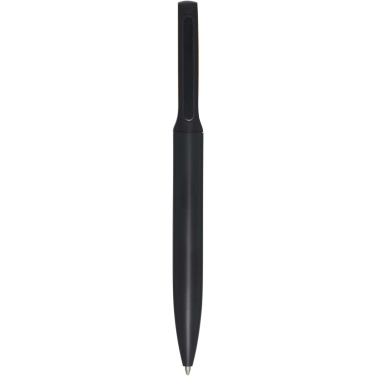 Logo trade promotional gift photo of: Blanca recycled aluminium ballpoint pen
