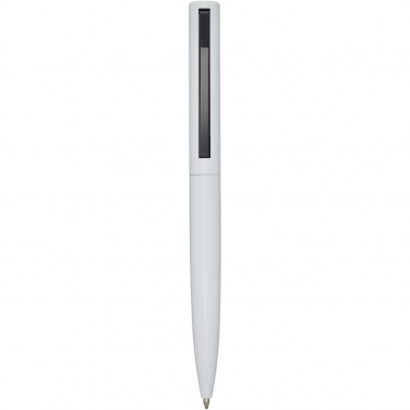 Logo trade promotional merchandise image of: Juana recycled aluminium ballpoint pen