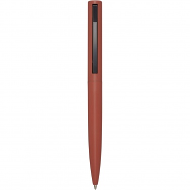 Logo trade advertising product photo of: Juana recycled aluminium ballpoint pen