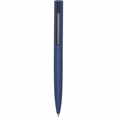 Logo trade promotional giveaways picture of: Juana recycled aluminium ballpoint pen