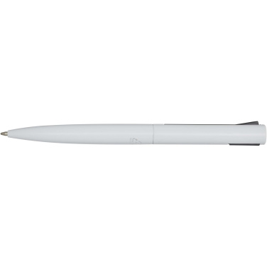 Logo trade advertising product photo of: Juana recycled aluminium ballpoint pen