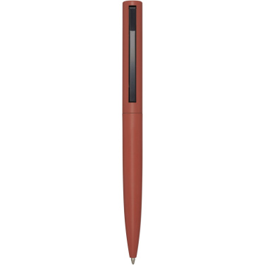 Logo trade promotional products picture of: Juana recycled aluminium ballpoint pen