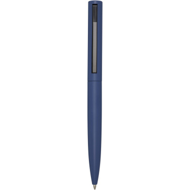 Logo trade promotional items picture of: Juana recycled aluminium ballpoint pen