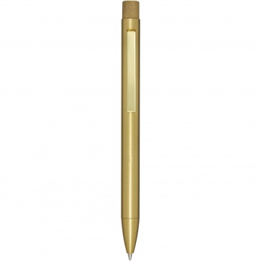 Logotrade corporate gift picture of: Beatriz recycled brass ballpoint pen
