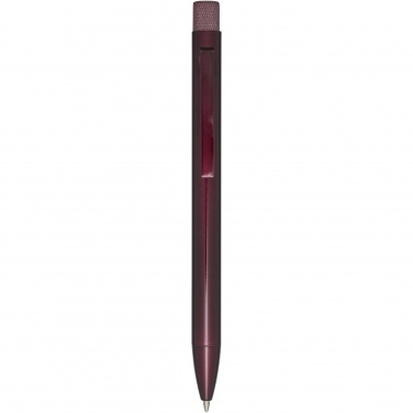 Logotrade promotional product image of: Beatriz recycled brass ballpoint pen