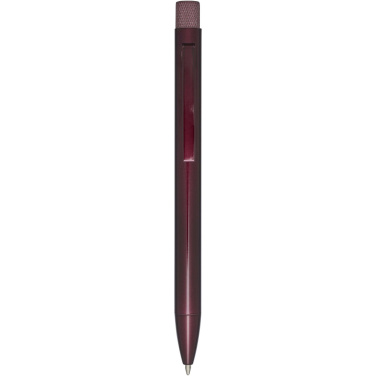 Logo trade business gift photo of: Beatriz recycled brass ballpoint pen