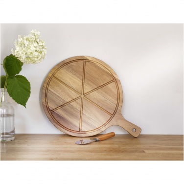 Logotrade promotional merchandise picture of: Timberito pizza set