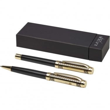 Logotrade corporate gifts photo of: Legato ballpoint and rollerball pen set