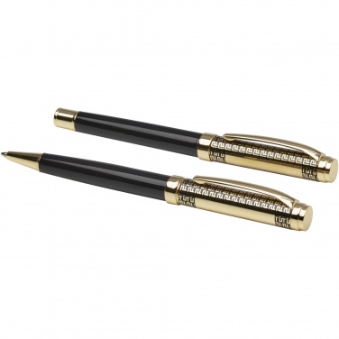 Logotrade advertising product picture of: Legato ballpoint and rollerball pen set