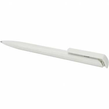 Logo trade business gifts image of: Lucia recycled plastic ballpoint pen