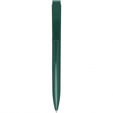 Logotrade promotional gift image of: Lucia recycled plastic ballpoint pen