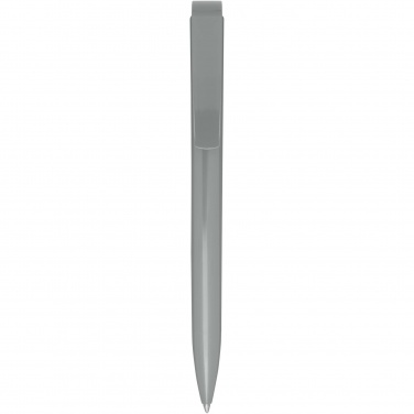 Logo trade promotional gifts image of: Lucia recycled plastic ballpoint pen
