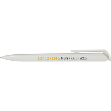 Logo trade promotional gifts image of: Lucia recycled plastic ballpoint pen