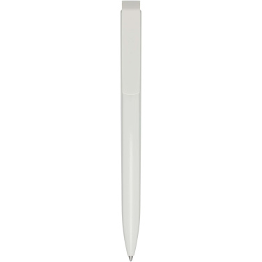 Logo trade promotional merchandise photo of: Lucia recycled plastic ballpoint pen