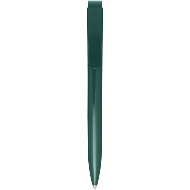 Logo trade advertising products image of: Lucia recycled plastic ballpoint pen
