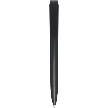 Logo trade business gift photo of: Lucia recycled plastic ballpoint pen