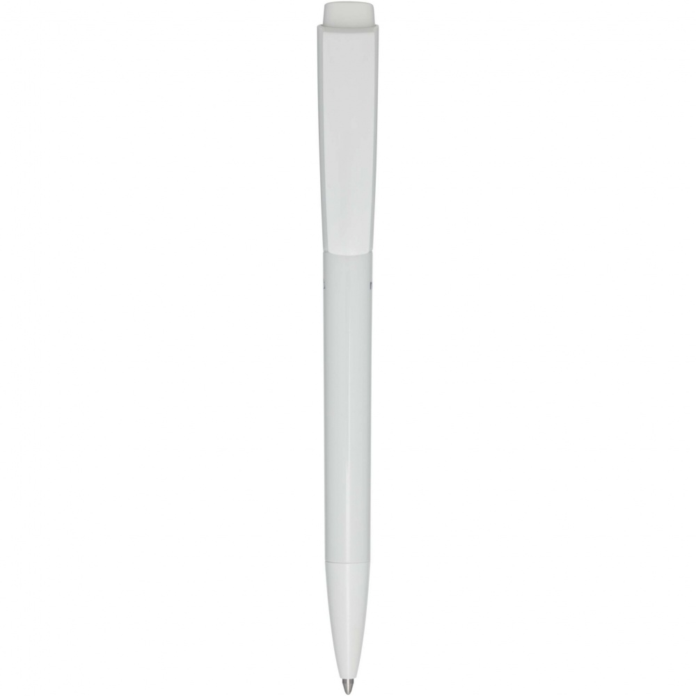 Logo trade business gifts image of: Martha recycled plastic ballpoint pen