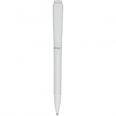 Logo trade promotional giveaways picture of: Martha recycled plastic ballpoint pen
