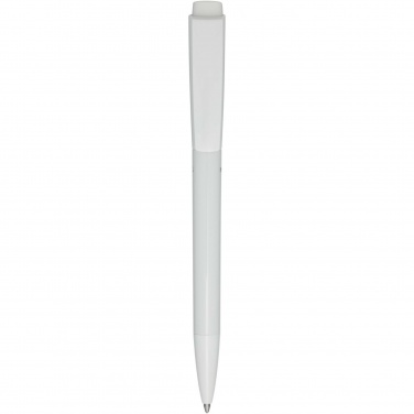 Logo trade promotional items image of: Martha recycled plastic ballpoint pen