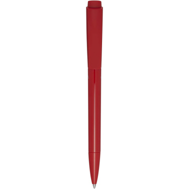 Logo trade promotional giveaway photo of: Martha recycled plastic ballpoint pen