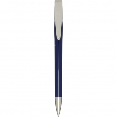 Logo trade business gift photo of: Ana recycled plastic ballpoint pen