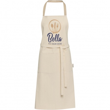 Logo trade promotional merchandise picture of: Nia 200 g/m² recycled cotton apron