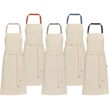 Logo trade promotional giveaways picture of: Nia 200 g/m² recycled cotton apron