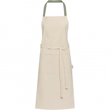 Logo trade promotional merchandise image of: Nia 200 g/m² recycled cotton apron