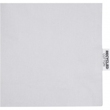 Logo trade corporate gifts picture of: Odessa 220 g/m² GRS recycled cotton large tote bag
