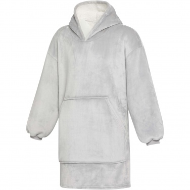 Logotrade business gift image of: Denali GRS hoodie blanket