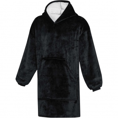 Logo trade promotional merchandise picture of: Denali GRS hoodie blanket