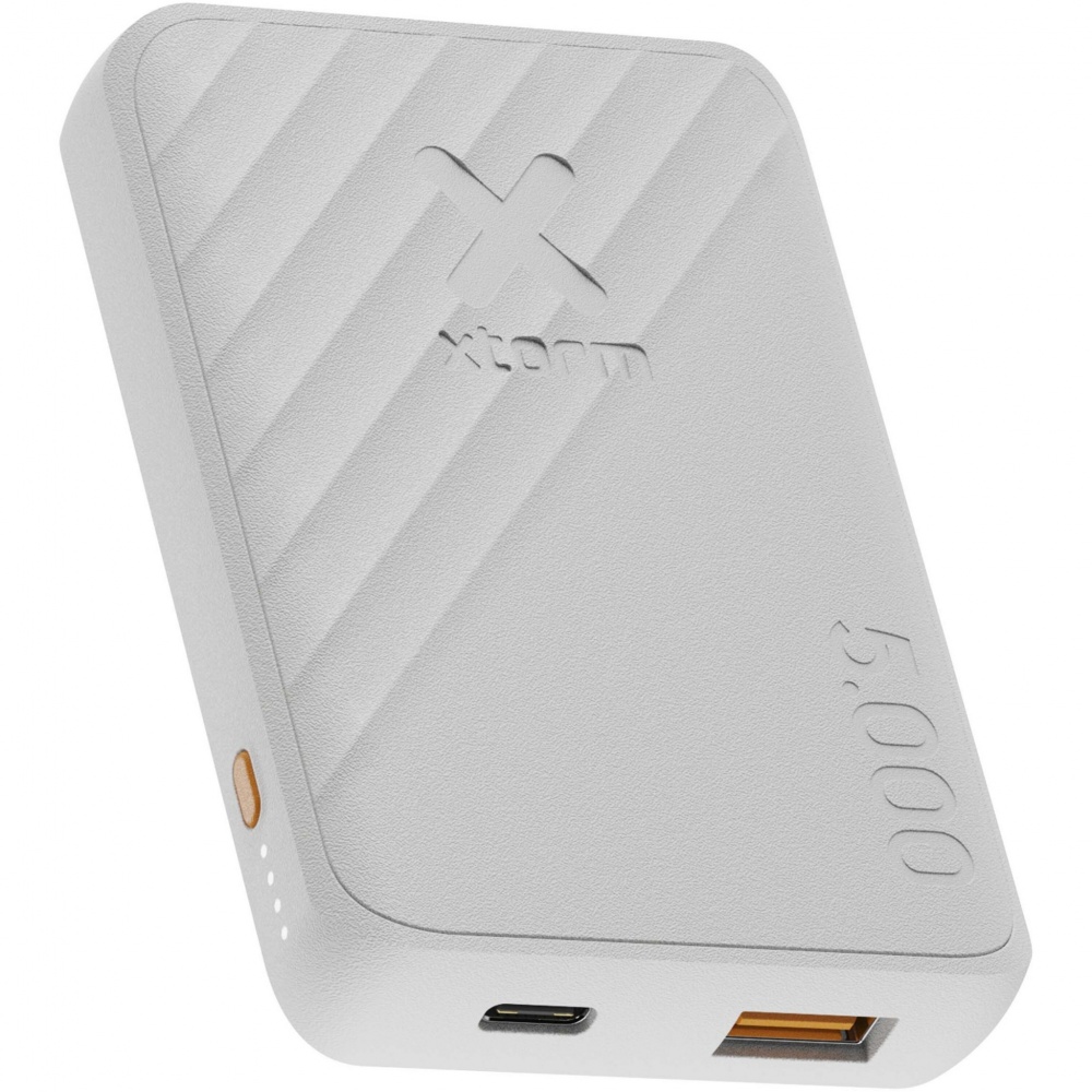 Logotrade promotional gifts photo of: Xtorm XG205 Go2 12W 5.000 mAh fast charge power bank 