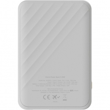 Logotrade advertising product image of: Xtorm XG205 Go2 12W 5.000 mAh fast charge power bank 