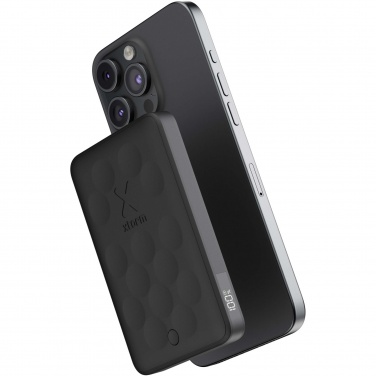 Logo trade promotional gifts image of: Xtorm FS5W051 5.000 mAh magnetic wireless power bank