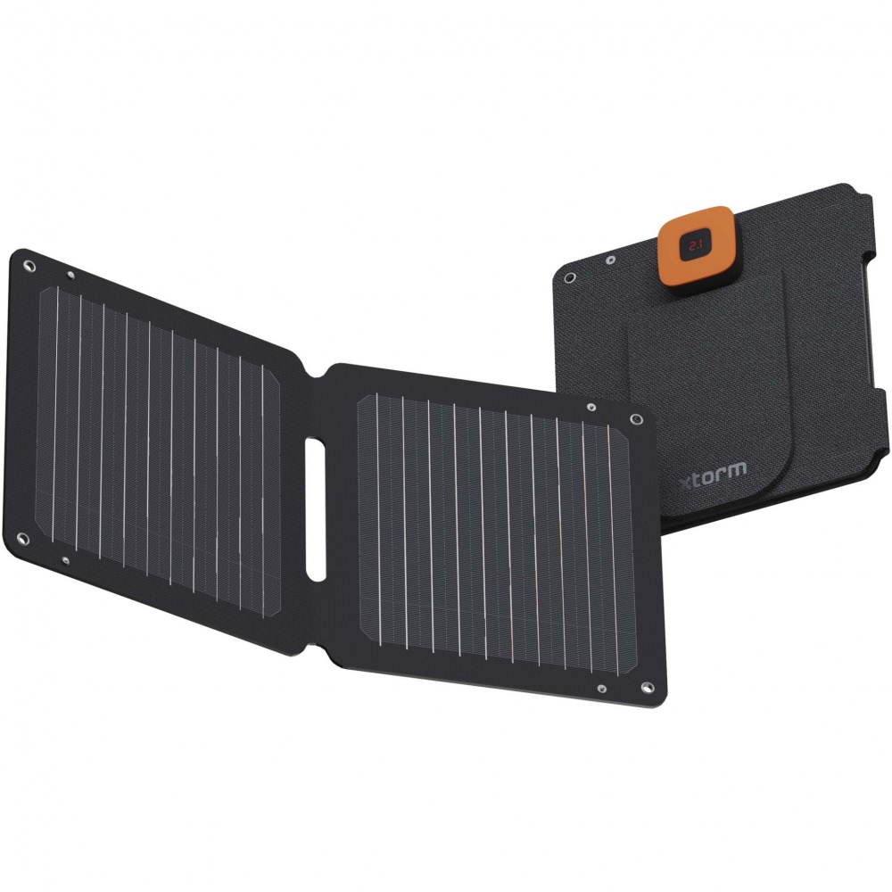 Logotrade promotional giveaways photo of: Xtorm XR2S14 SolarBooster 14W foldable solar panel