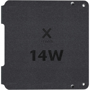 Logotrade promotional merchandise picture of: Xtorm XR2S14 SolarBooster 14W foldable solar panel