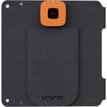 Logo trade promotional merchandise photo of: Xtorm XR2S14 SolarBooster 14W foldable solar panel