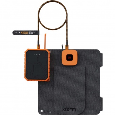 Logo trade promotional products image of: Xtorm XR2S14 SolarBooster 14W foldable solar panel