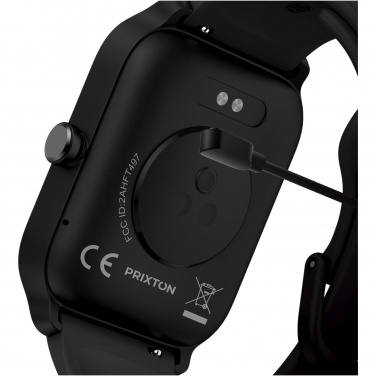 Logo trade corporate gifts picture of: Prixton Alexa SWB29 smartwatch 