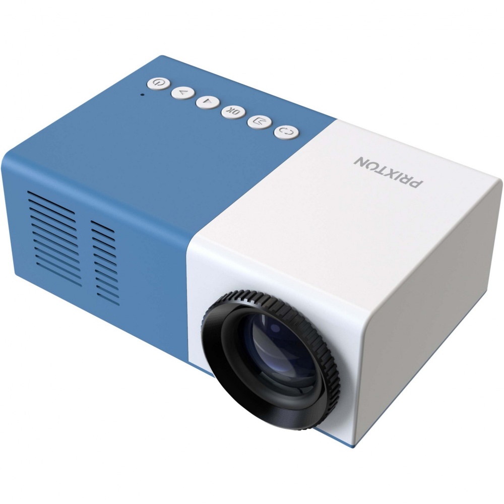 Logo trade promotional merchandise image of: Prixton Cinema mini projector